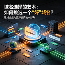 域名选择的艺术：如何挑选一个“好”域名？