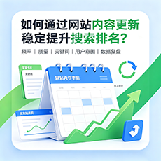 如何通过网站内容更新稳定提升搜索排名？
