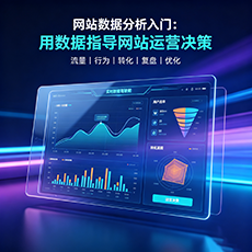 网站数据分析入门：用数据指导网站运营决策