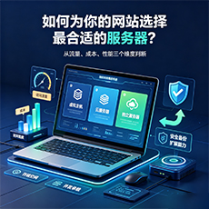 如何为你的网站选择最合适的服务器？