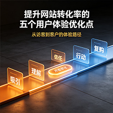 提升网站转化率的五个用户体验优化点