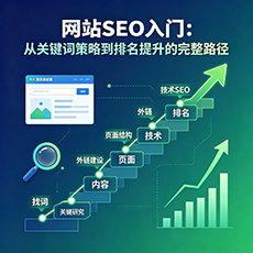 网站SEO入门：从关键词策略到排名提升的完整路径